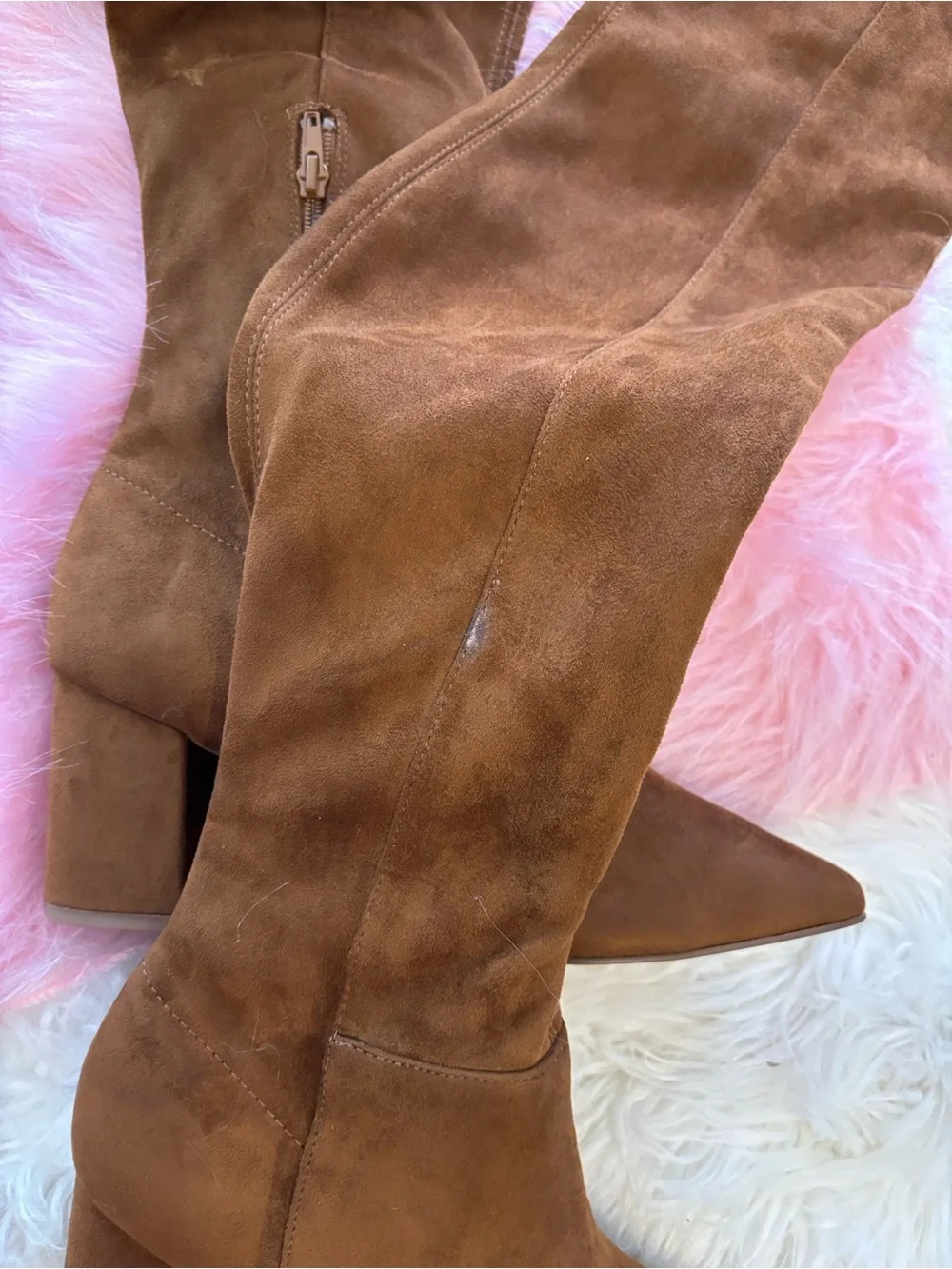 NWOT Steve Madden Shaya Thigh High Boots Sz 11